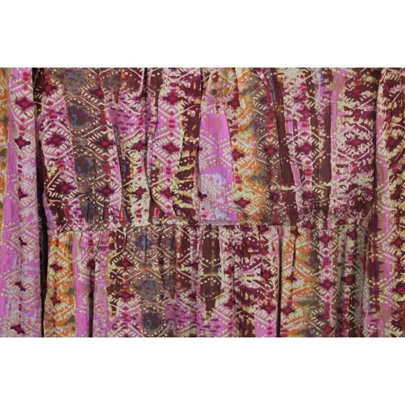SAVANNA JANE DRESS SHADES OF PURPLE SIZE M NWT - Picture 4 of 8